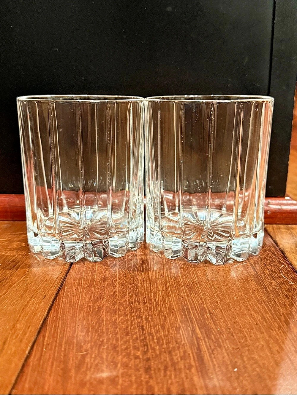 Riedel Spey Crystal Double Old Fashioned Glass Set of 2